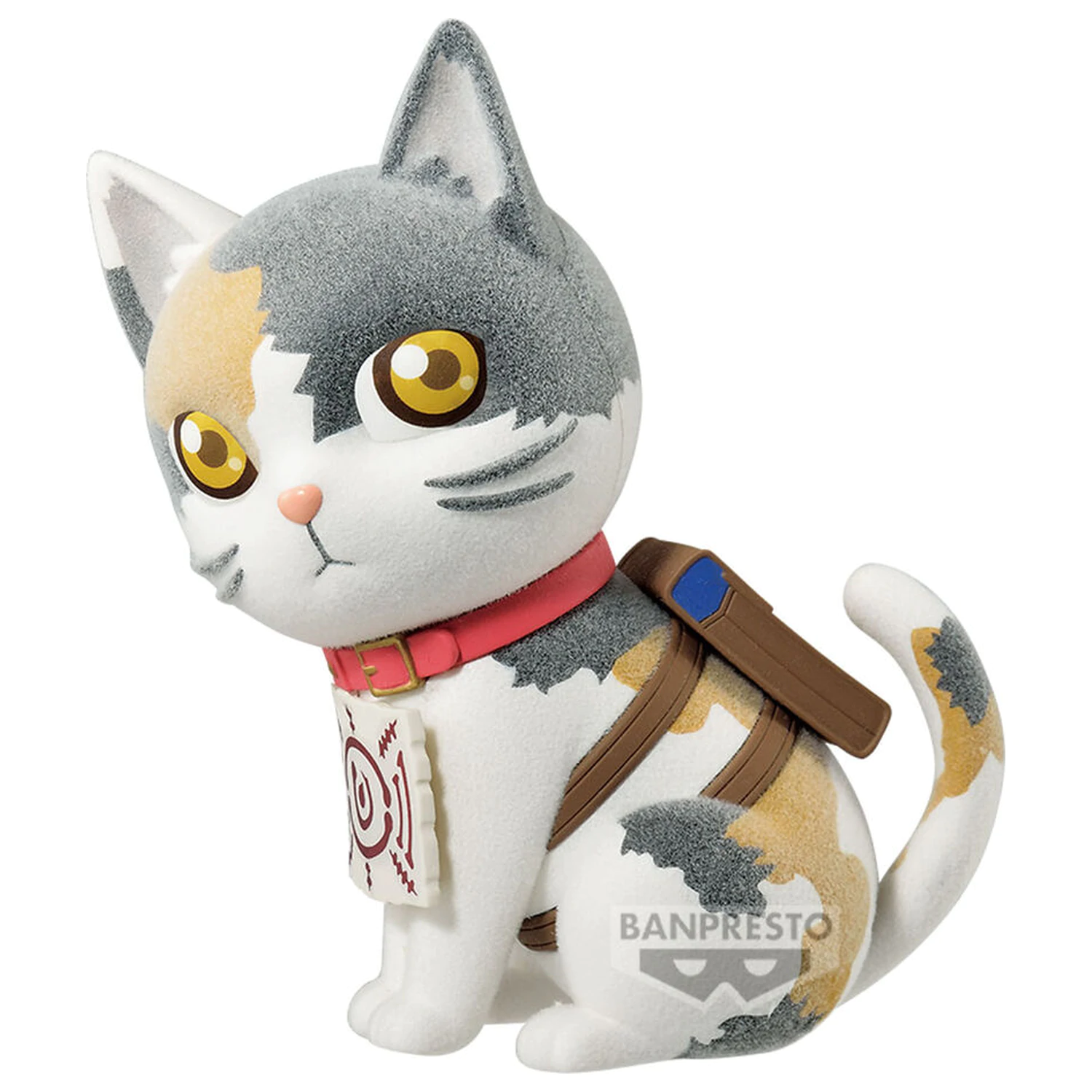 Demon Slayer Kimetsu no Yaiba Fluffy Puffy figurina Chachamaru 9 cm poza produsului