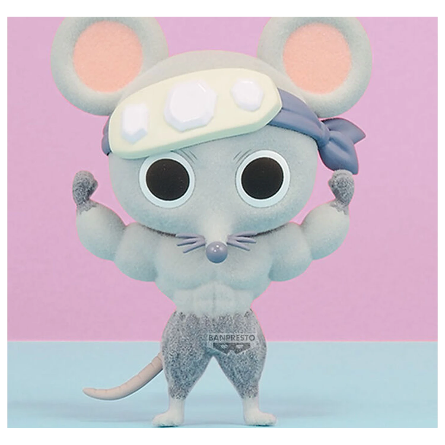 Demon Slayer Kimetsu no Yaiba Fluffy Puffy Star Mice Ver A figurina 7cm poza produsului