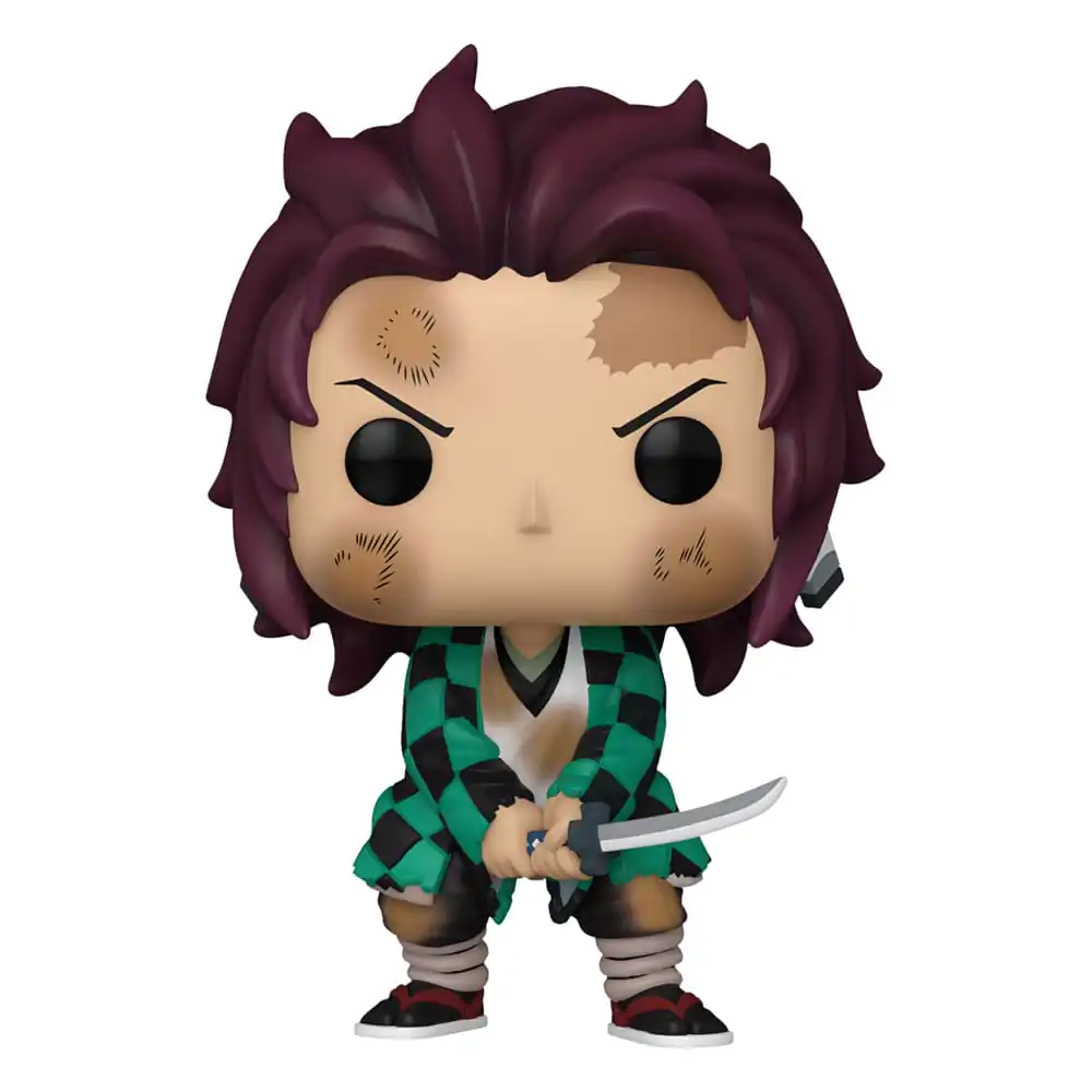 Demon Slayer: Kimetsu no Yaiba POP! Figurina de animație Tanjiro (Antrenament) 9 cm poza produsului