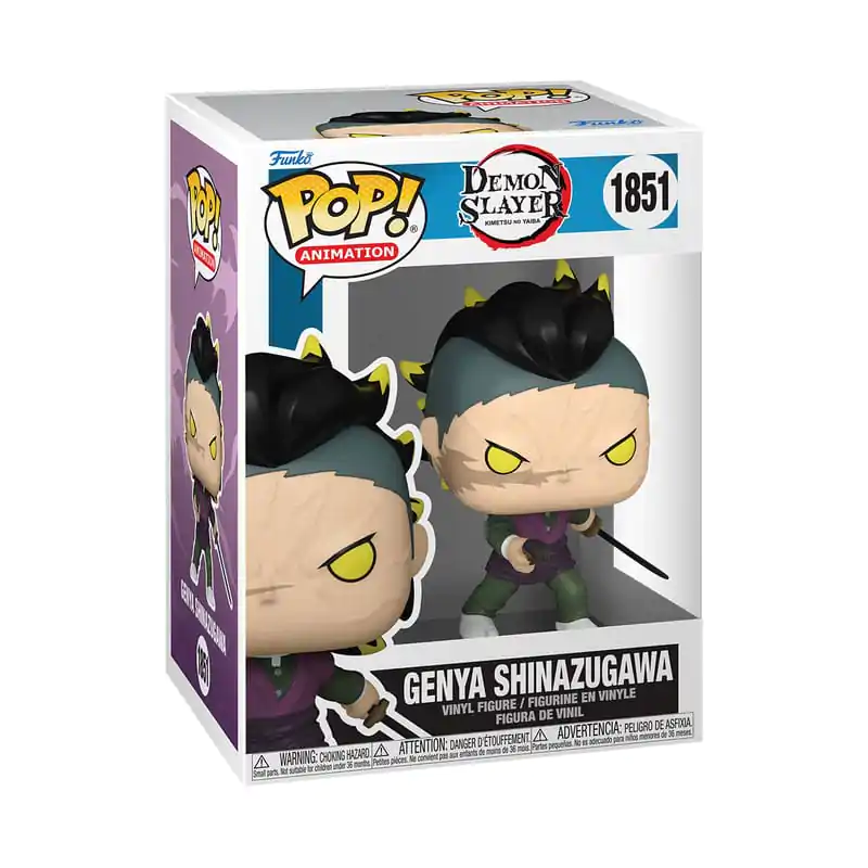 Demon Slayer: Kimetsu no Yaiba Funko POP! Animation Figurina Vinyl Genya (Demon Form) 9 cm poza produsului