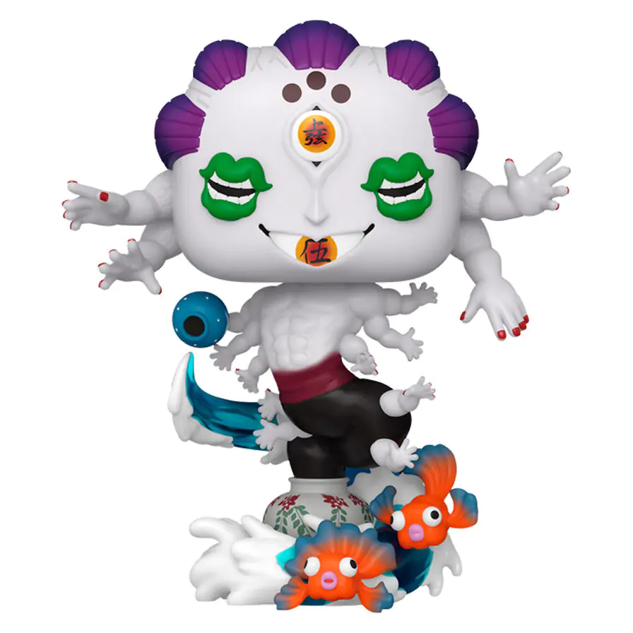 Figurina de colecție din vinil Demon Slayer: Kimetsu no Yaiba Funko POP! Animation Gyokko 12 cm poza produsului