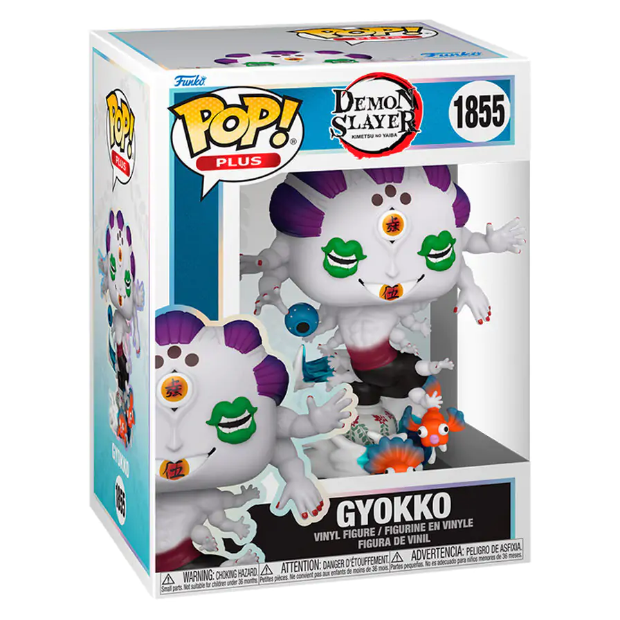 Figurina de colecție din vinil Demon Slayer: Kimetsu no Yaiba Funko POP! Animation Gyokko 12 cm poza produsului