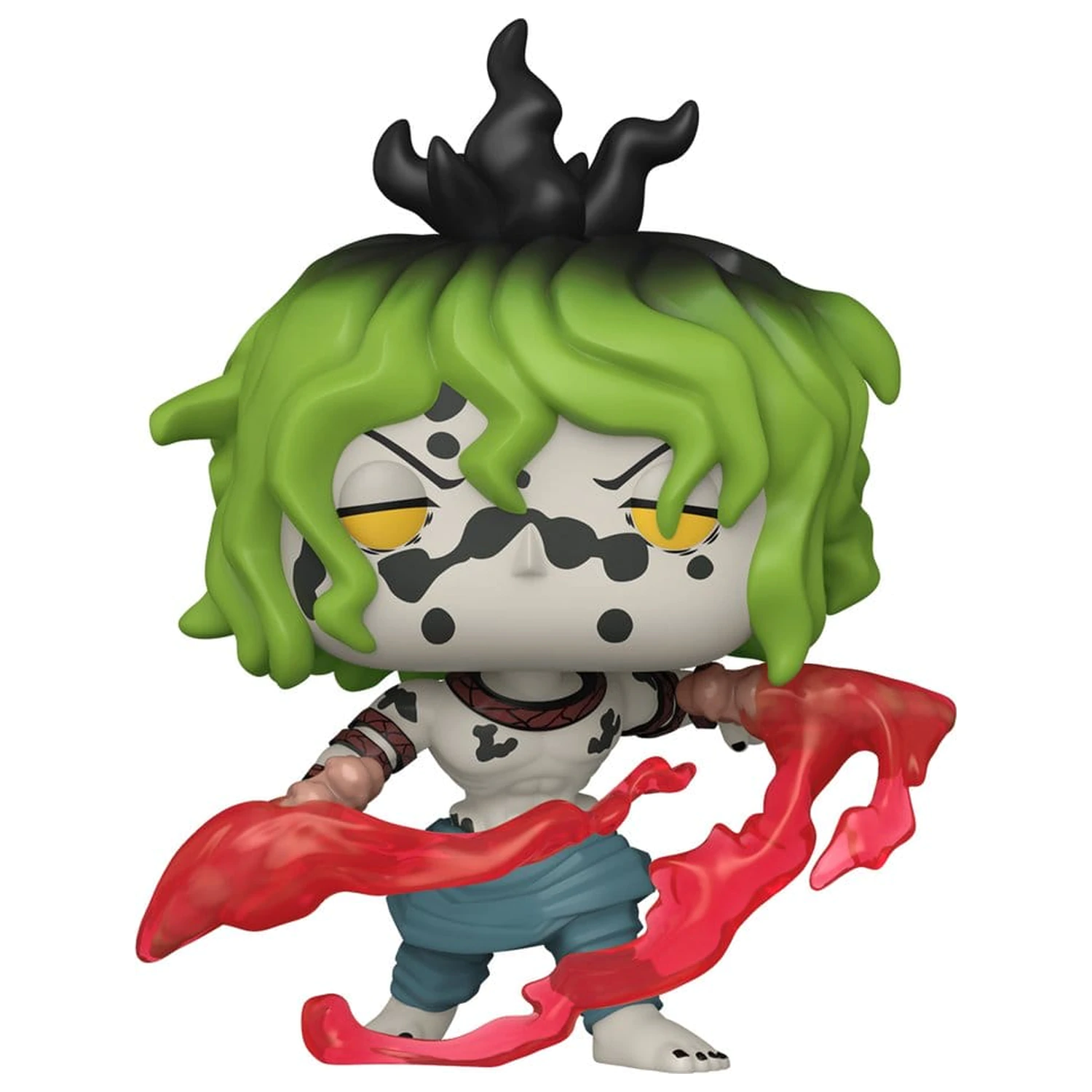 Demon Slayer: Kimetsu no Yaiba Funko POP! Animation figurina de vinil Gyutaro Exclusive 9 cm poza produsului