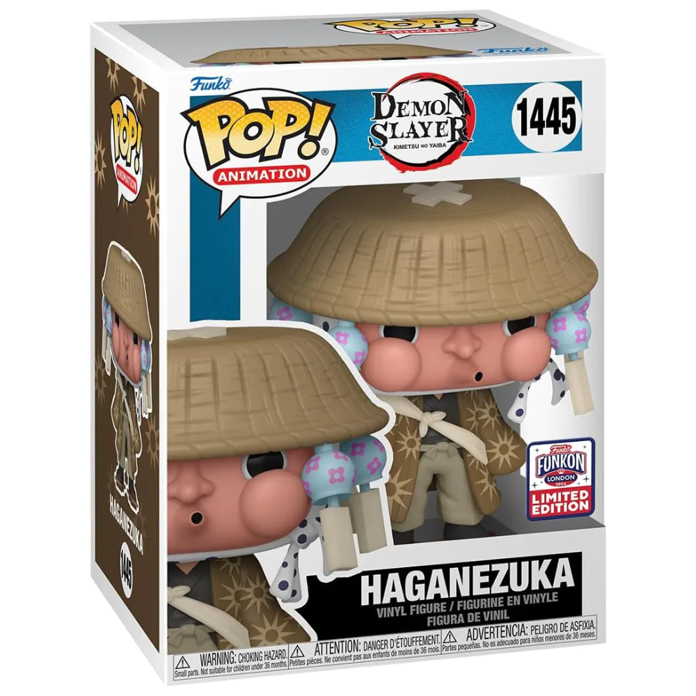 Demon Slayer: Kimetsu no Yaiba Funko POP! Animation figurină de vinil Haganezuka with Hat Exclusive Version 9 cm poza produsului