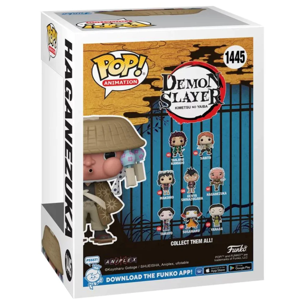 Demon Slayer: Kimetsu no Yaiba Funko POP! Animation figurină de vinil Haganezuka with Hat Exclusive Version 9 cm poza produsului