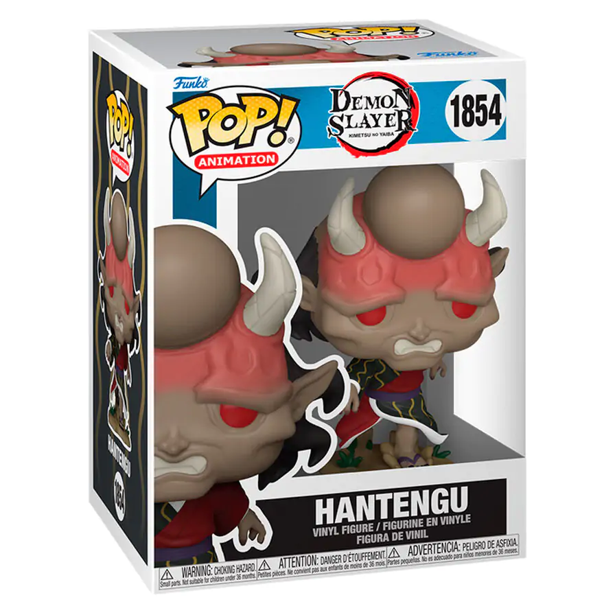 Demon Slayer: Kimetsu no Yaiba Funko POP! Animation Figurina din vinil Hantengu 9 cm poza produsului