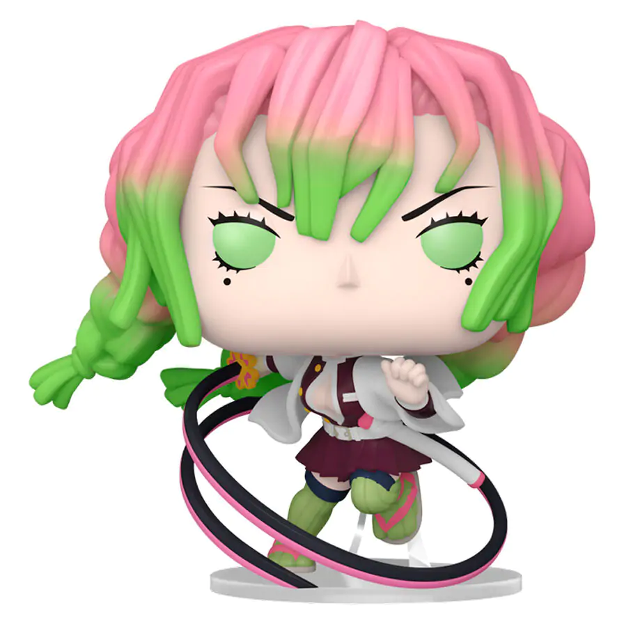 Demon Slayer: Kimetsu no Yaiba Funko POP! Animation Figurina Vinyl Mitsuri (Attack) 9 cm poza produsului