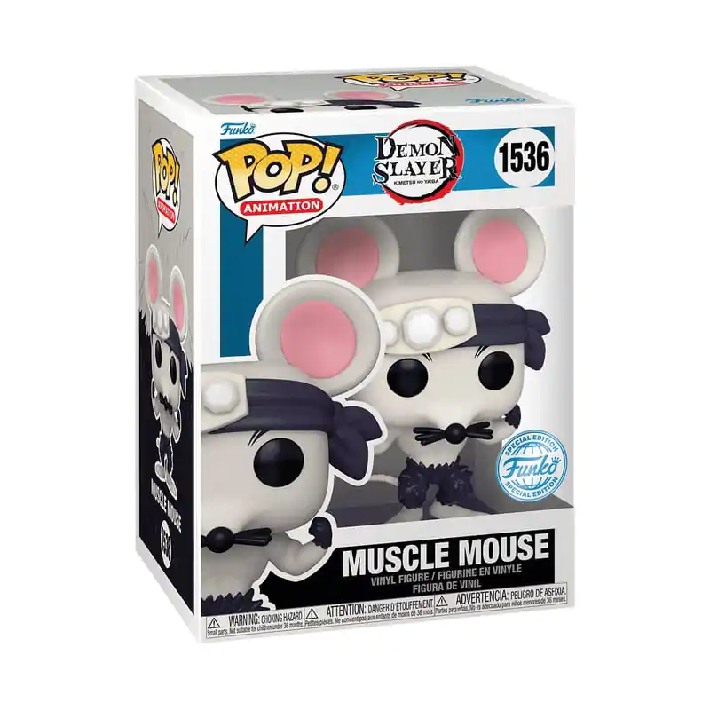 Demon Slayer: Kimetsu no Yaiba Funko POP! Animation Figurina Vinyl Exclusivă Muscle Mouse 9 cm poza produsului