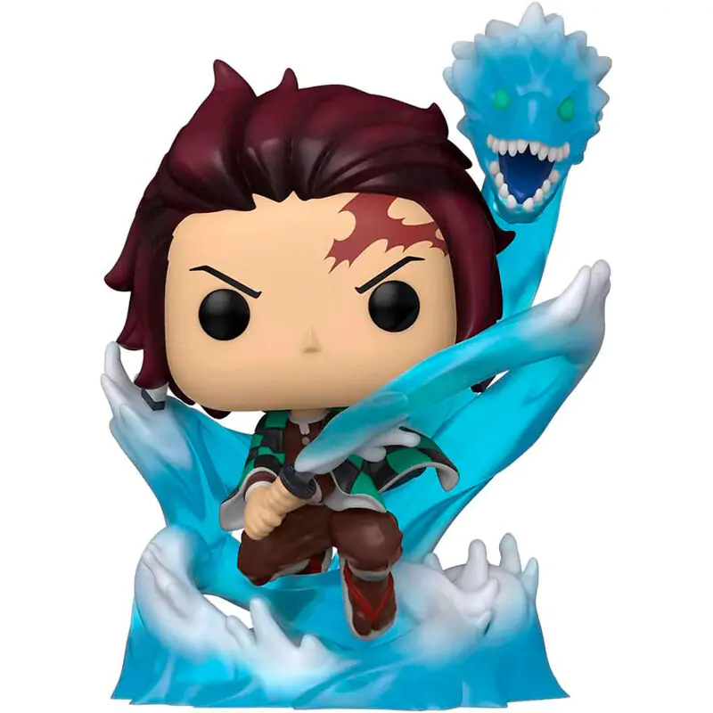 Demon Slayer: Kimetsu no Yaiba Funko POP! Animation Figurine Vinil Tanjro W/ Dragon(GW/TRL) 9 cm poza produsului