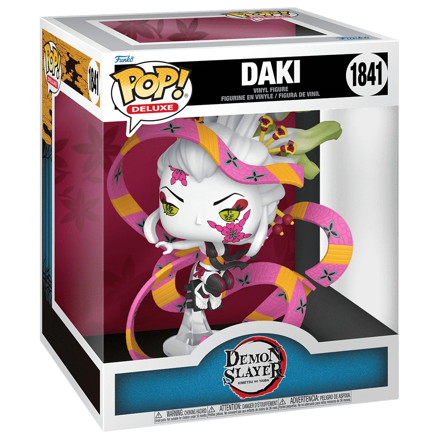 Demon Slayer: Kimetsu no Yaiba Funko POP! Figurina Vinil Deluxe Daki(Forma Demon) 9 cm poza produsului
