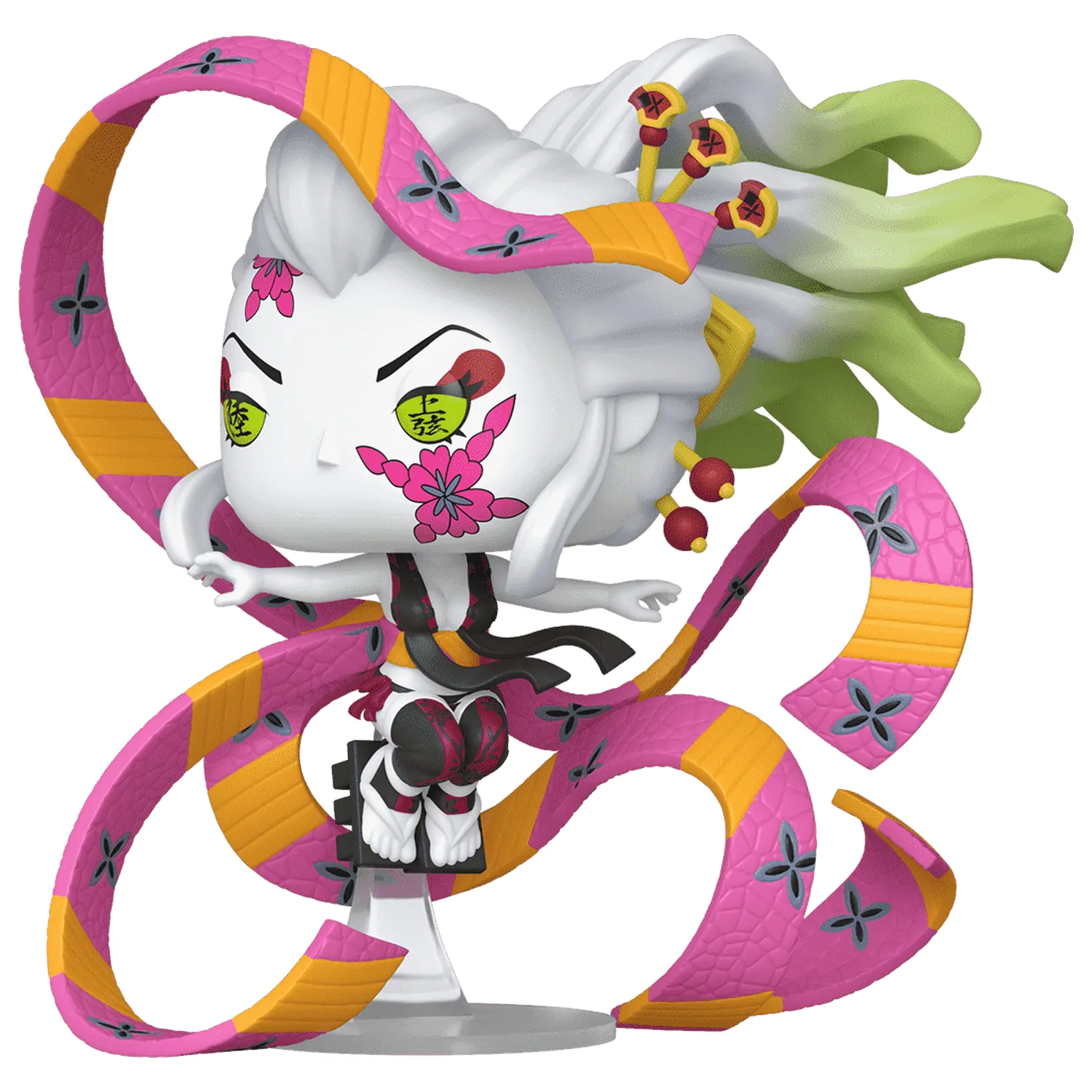 Demon Slayer: Kimetsu no Yaiba Funko POP! Figurina Vinil Deluxe Daki(Forma Demon) 9 cm poza produsului