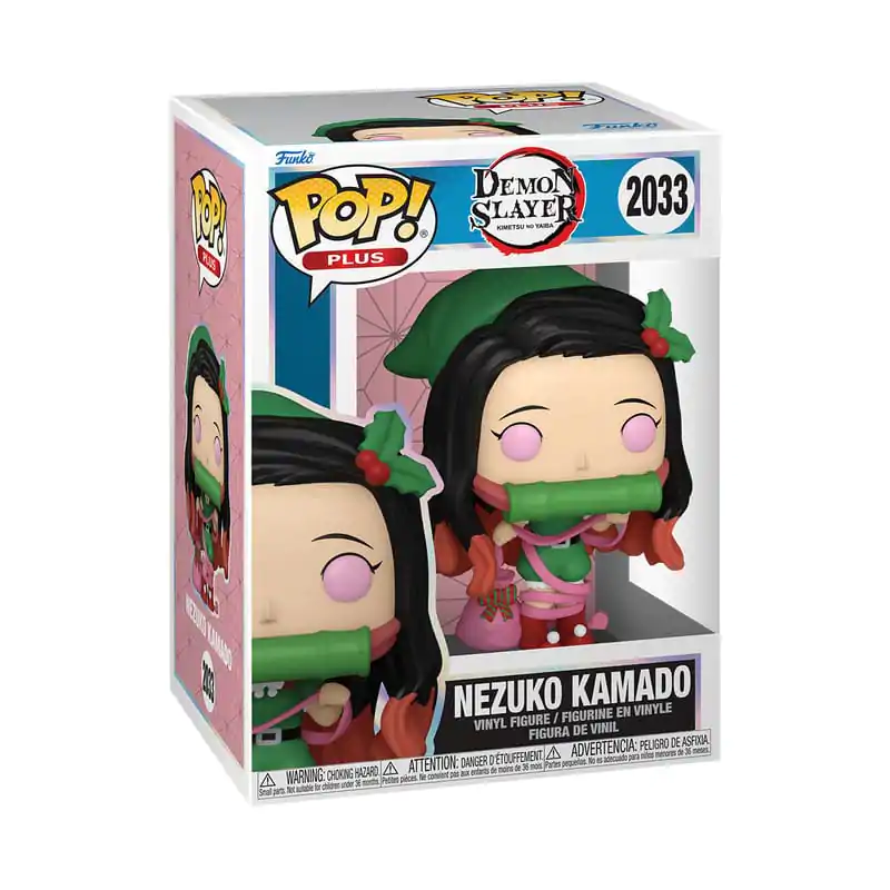 Demon Slayer: Kimetsu no Yaiba Funko POP! Plus Animation Figurine de vinil Nezuko (Holi) 9 cm poza produsului