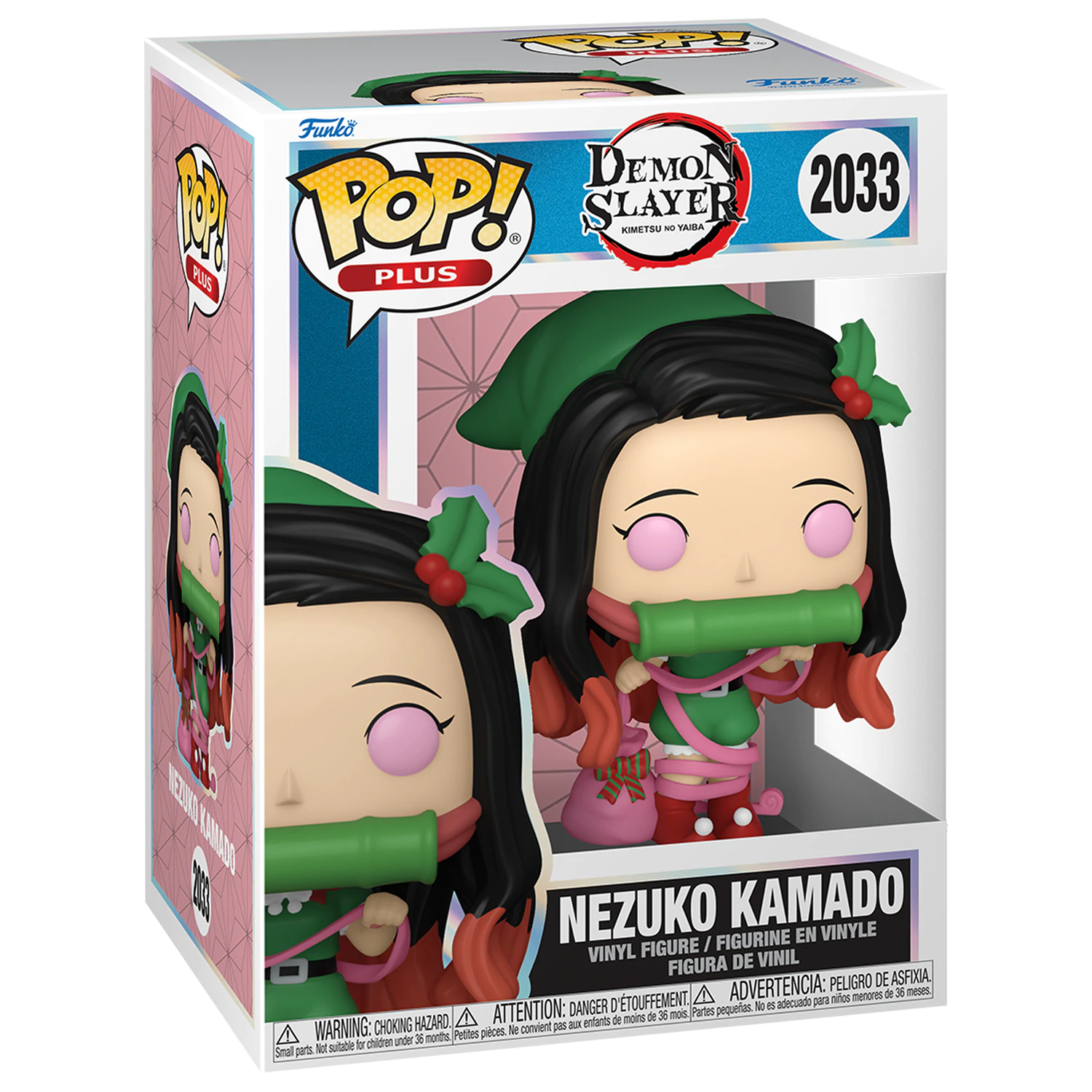 Demon Slayer: Kimetsu no Yaiba Funko POP! Plus Animation Figurine de vinil Nezuko (Holi) 9 cm poza produsului