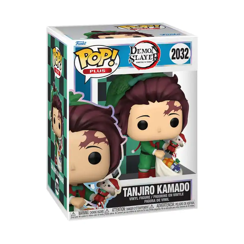 Demon Slayer: Kimetsu no Yaiba Funko POP! Plus Animation Figurine de vinil Tanjiro (Holi) 9 cm poza produsului