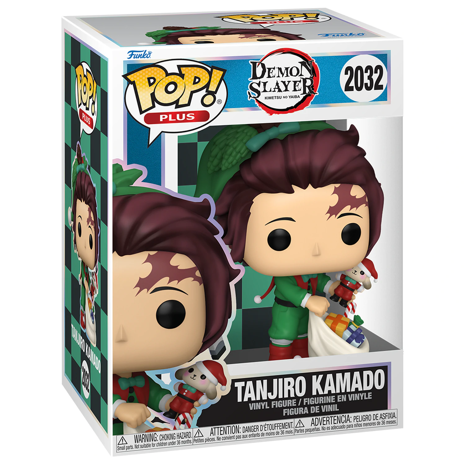Demon Slayer: Kimetsu no Yaiba Funko POP! Plus Animation Figurine de vinil Tanjiro (Holi) 9 cm poza produsului