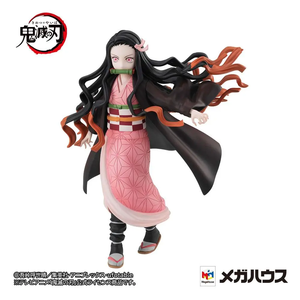 Demon Slayer: Kimetsu no Yaiba Gals statuie PVC Nezuko Kamado 18 cm poza produsului