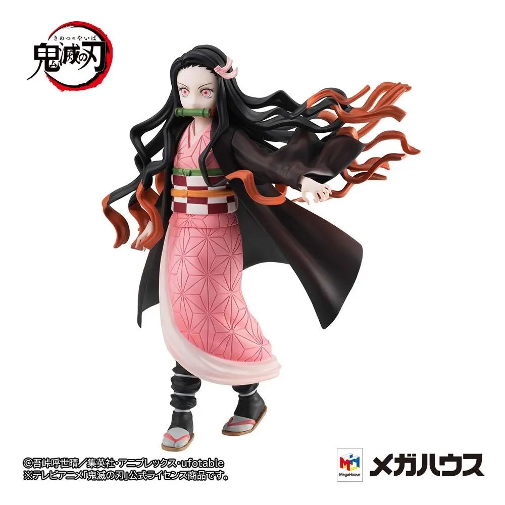 Demon Slayer: Kimetsu no Yaiba Gals statuie PVC Nezuko Kamado 18 cm poza produsului