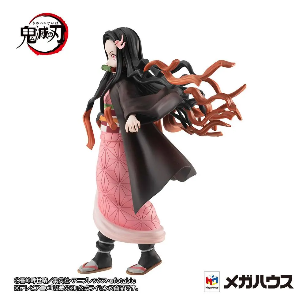 Demon Slayer: Kimetsu no Yaiba Gals statuie PVC Nezuko Kamado 18 cm poza produsului