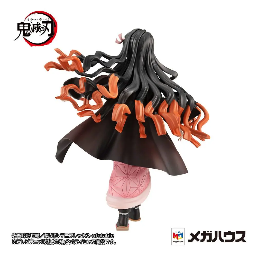 Demon Slayer: Kimetsu no Yaiba Gals statuie PVC Nezuko Kamado 18 cm poza produsului