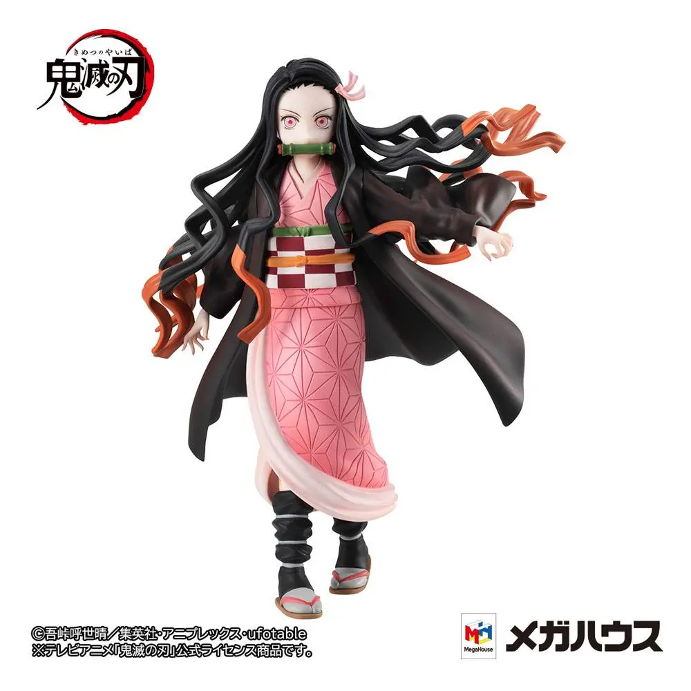 Demon Slayer: Kimetsu no Yaiba Gals statuie PVC Nezuko Kamado 18 cm poza produsului