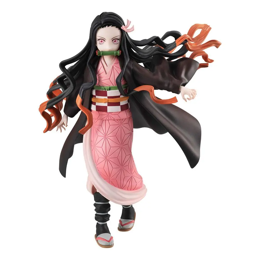 Demon Slayer: Kimetsu no Yaiba Gals statuie PVC Nezuko Kamado 18 cm poza produsului