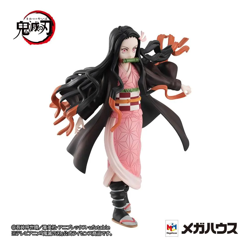 Demon Slayer: Kimetsu no Yaiba Gals statuie PVC Nezuko Kamado 18 cm poza produsului