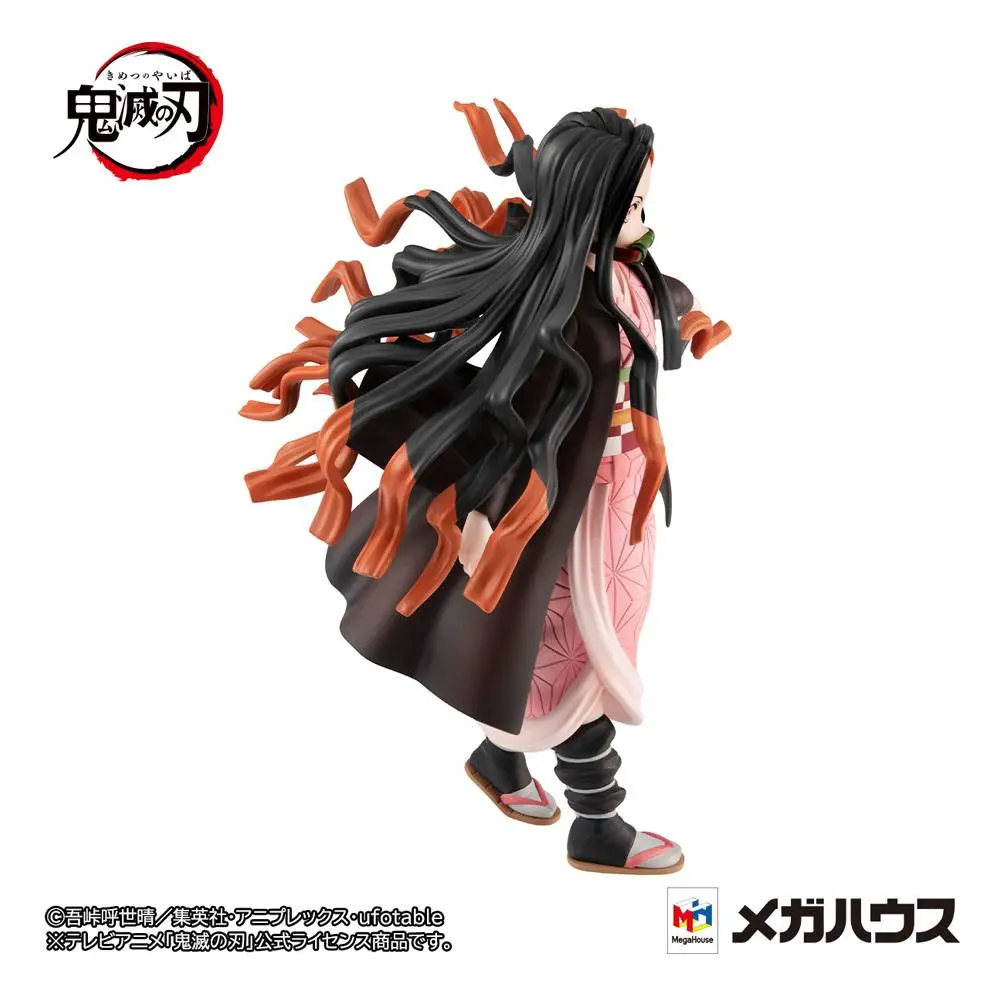 Demon Slayer: Kimetsu no Yaiba Gals statuie PVC Nezuko Kamado 18 cm poza produsului