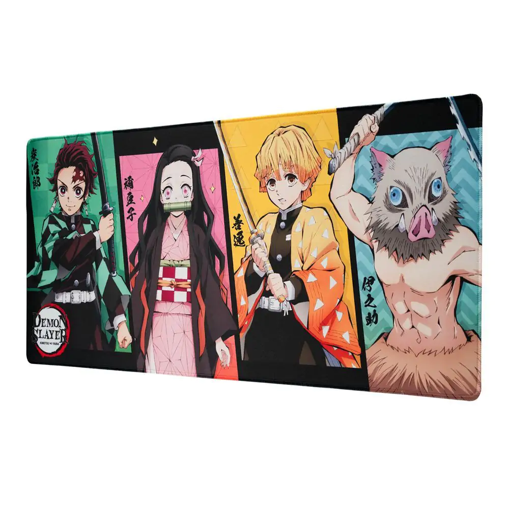 Mousepad de gaming Demon Slayer Kimetsu no Yaiba poza produsului