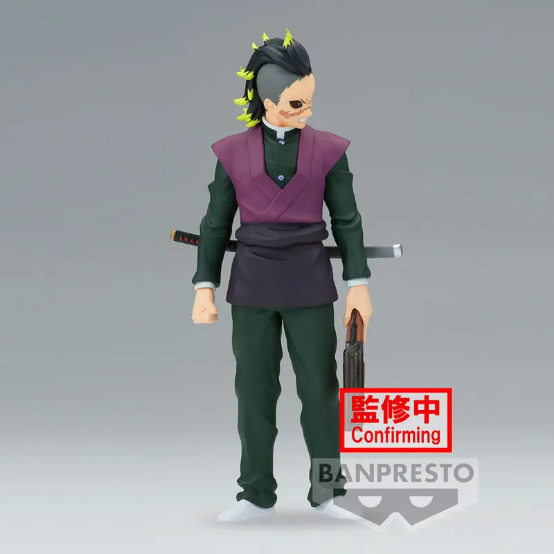 Figurină Demon Slayer Kimetsu no Yaiba Genya Shinazugawa 17cm poza produsului