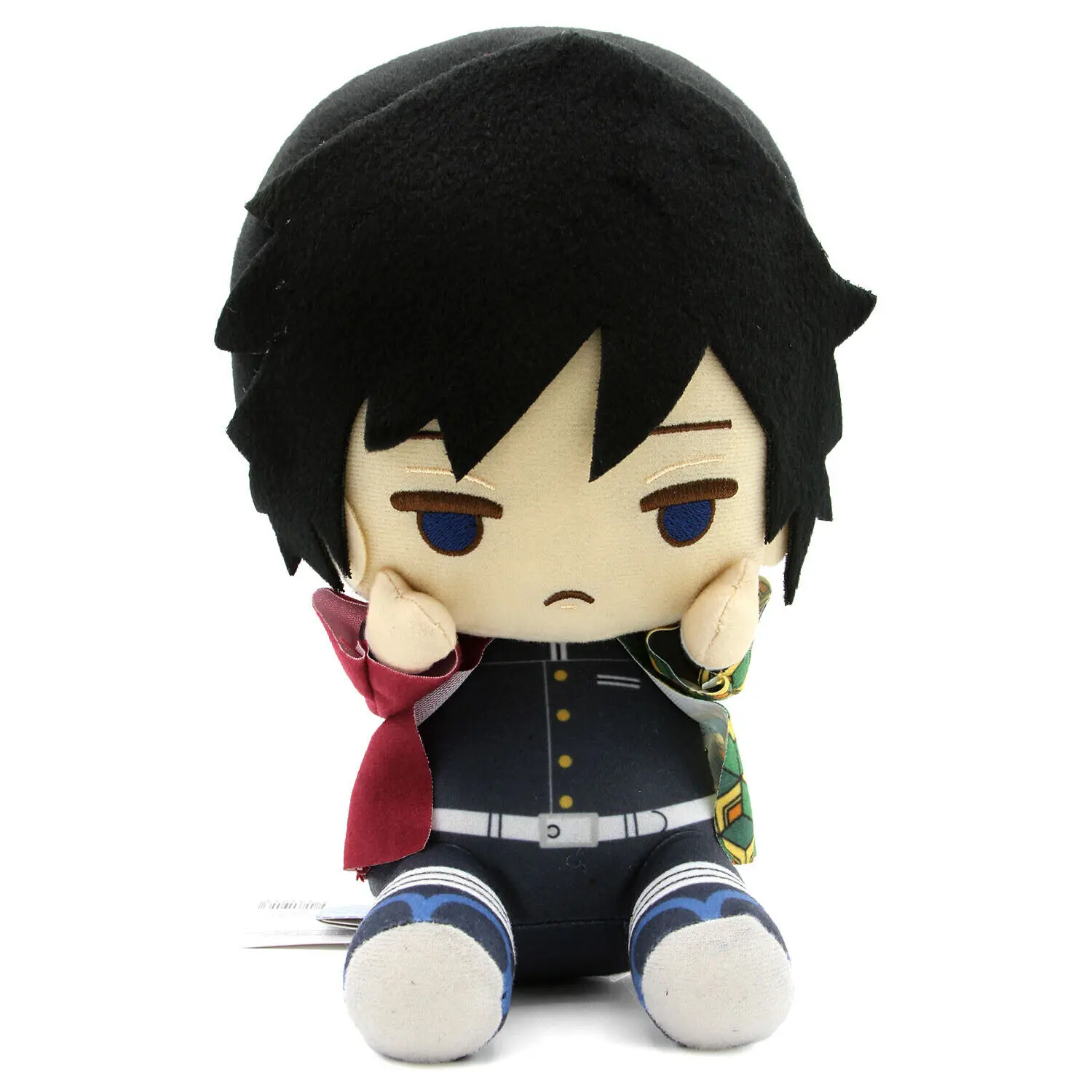 Demon Slayer: Kimetsu no Yaiba Big Plush Series Figurina de pluș Giyu Tomioka 20 cm poza produsului