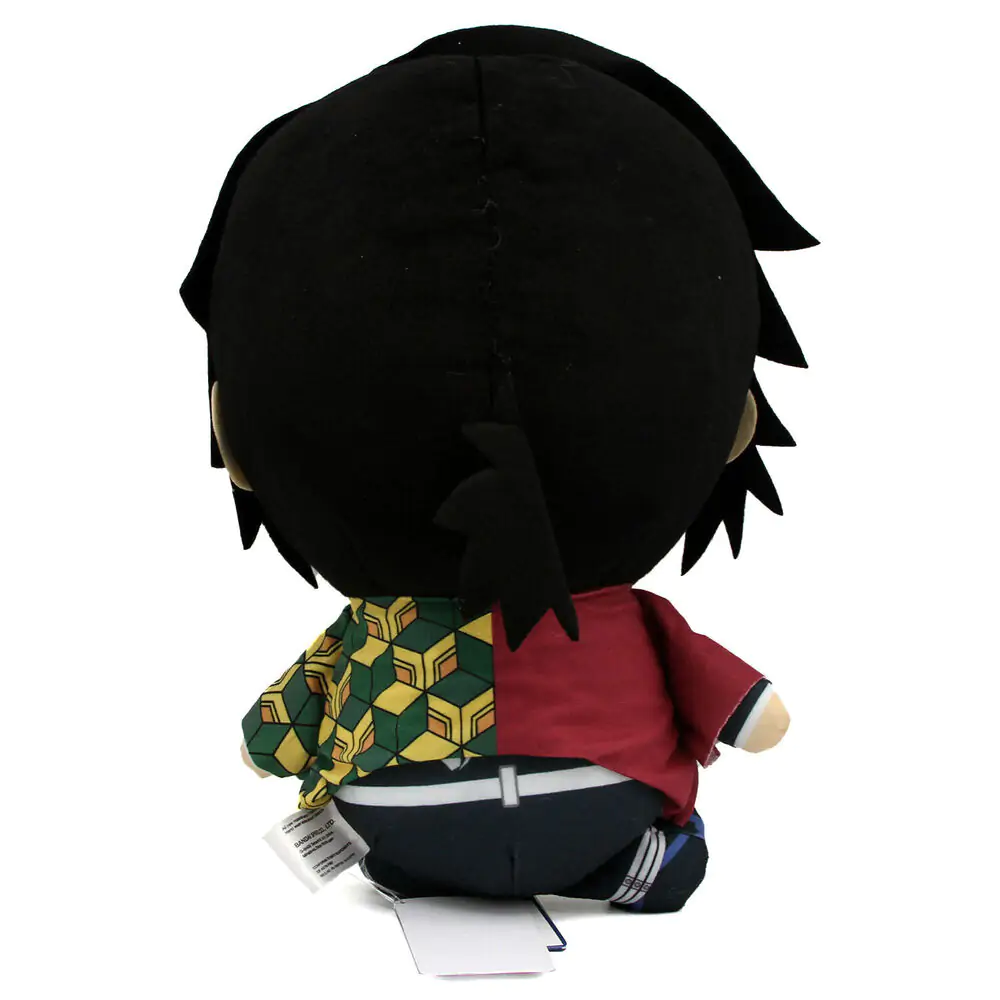 Demon Slayer Kimetsu No Yaiba Giyu Tomioka jucarie de plus 32cm poza produsului