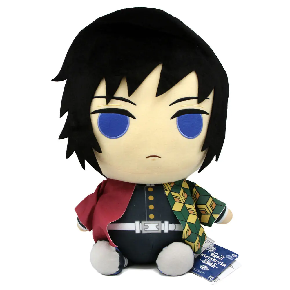 Demon Slayer Kimetsu No Yaiba Giyu Tomioka jucarie de plus 32cm poza produsului
