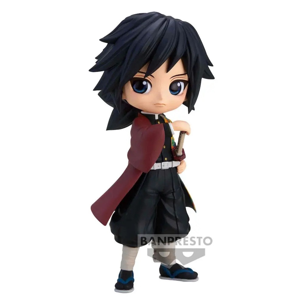 Demon Slayer Kimetsu no Yaiba Giyu Tomioka Q Posket figurină 14cm poza produsului