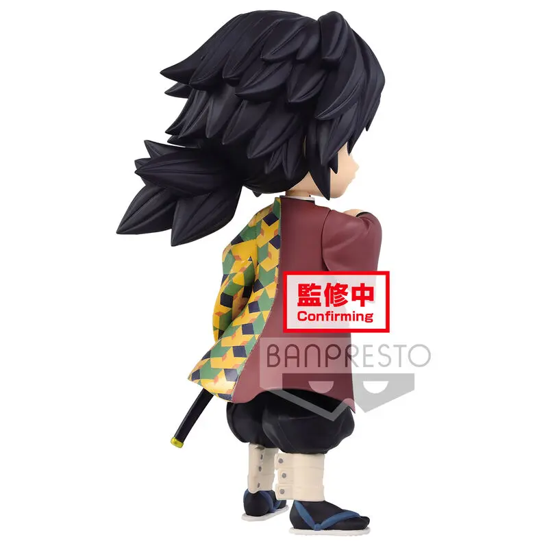 Demon Slayer Kimetsu no Yaiba Giyu Tomioka Q Posket figurină 14cm poza produsului