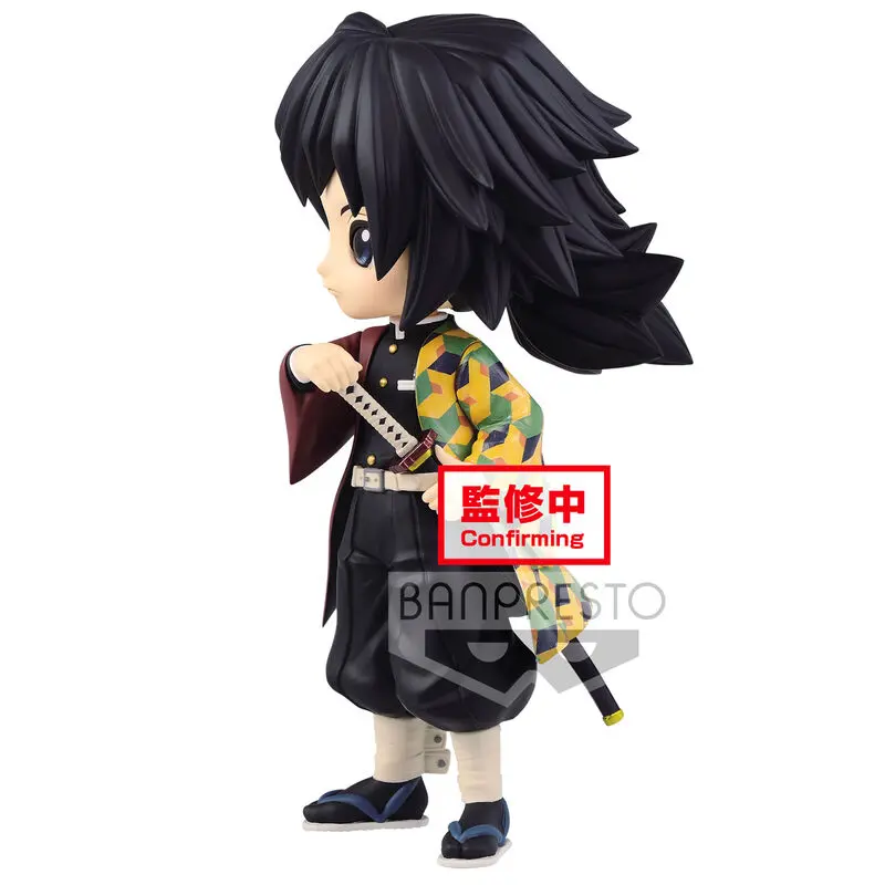 Demon Slayer Kimetsu no Yaiba Giyu Tomioka Q Posket figurină 14cm poza produsului