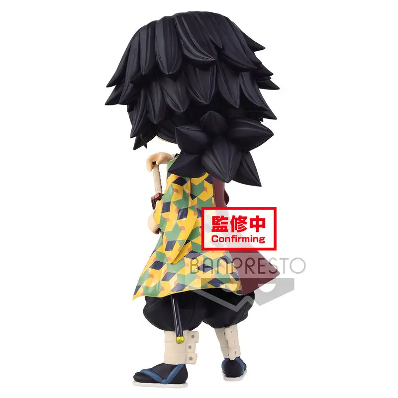 Demon Slayer Kimetsu no Yaiba Giyu Tomioka Q Posket figurină 14cm poza produsului