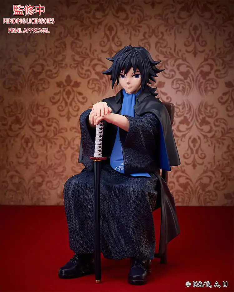 Demon Slayer: Kimetsu no Yaiba Statuie Giyu Tomioka 16 cm poza produsului