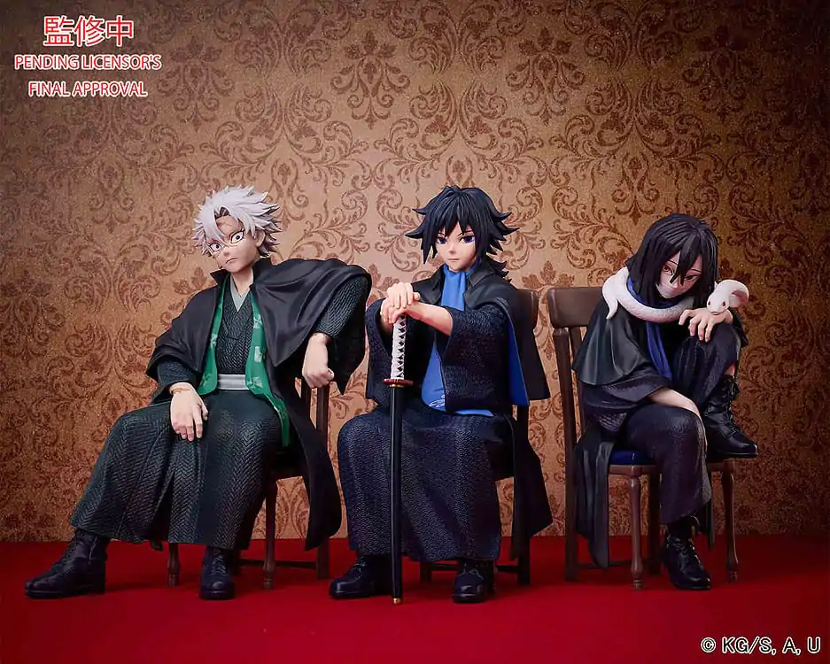 Demon Slayer: Kimetsu no Yaiba Statuie Giyu Tomioka 16 cm poza produsului