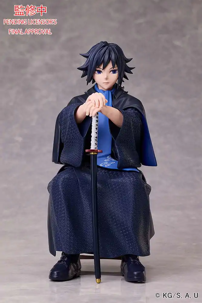 Demon Slayer: Kimetsu no Yaiba Statuie Giyu Tomioka 16 cm poza produsului