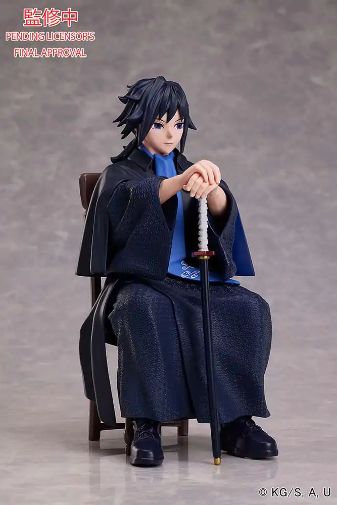 Demon Slayer: Kimetsu no Yaiba Statuie Giyu Tomioka 16 cm poza produsului