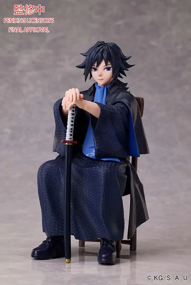 Demon Slayer: Kimetsu no Yaiba Statuie Giyu Tomioka 16 cm poza produsului