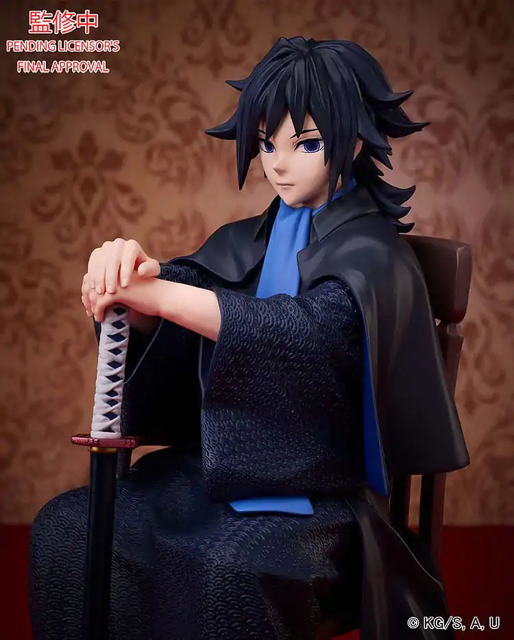 Demon Slayer: Kimetsu no Yaiba Statuie Giyu Tomioka 16 cm poza produsului
