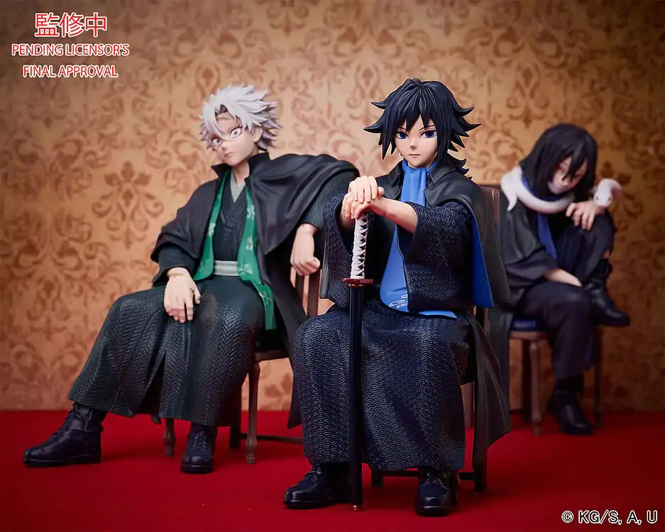 Demon Slayer: Kimetsu no Yaiba Statuie Giyu Tomioka 16 cm poza produsului