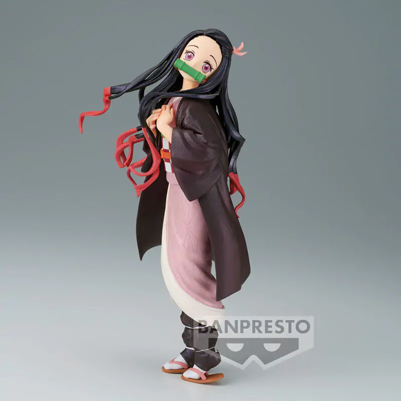 Demon Slayer Kimetsu no Yaiba Glitter & Glamours Special Color Nezuko Kamado figurină 22cm poza produsului