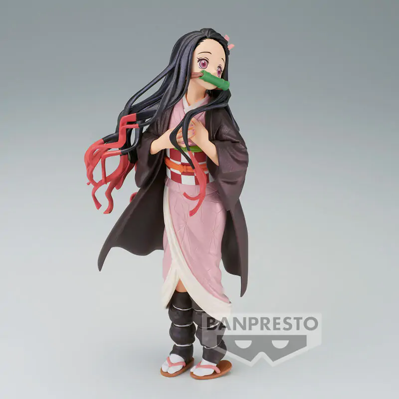 Demon Slayer Kimetsu no Yaiba Glitter & Glamours Special Color Nezuko Kamado figurină 22cm poza produsului