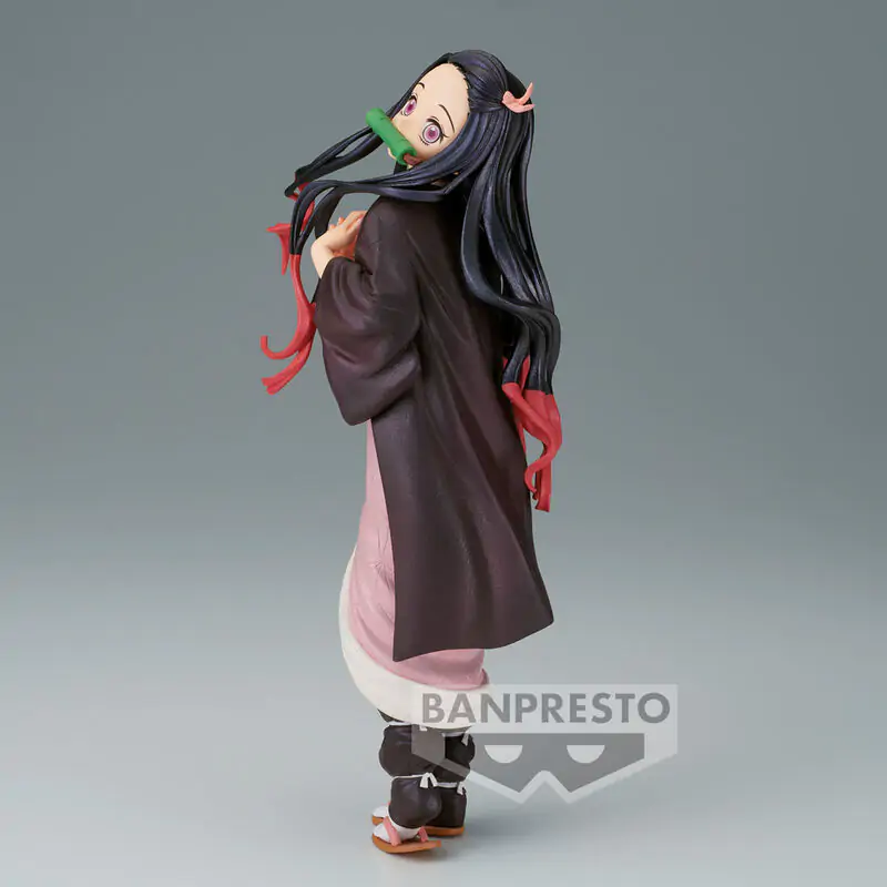 Demon Slayer Kimetsu no Yaiba Glitter & Glamours Special Color Nezuko Kamado figurină 22cm poza produsului