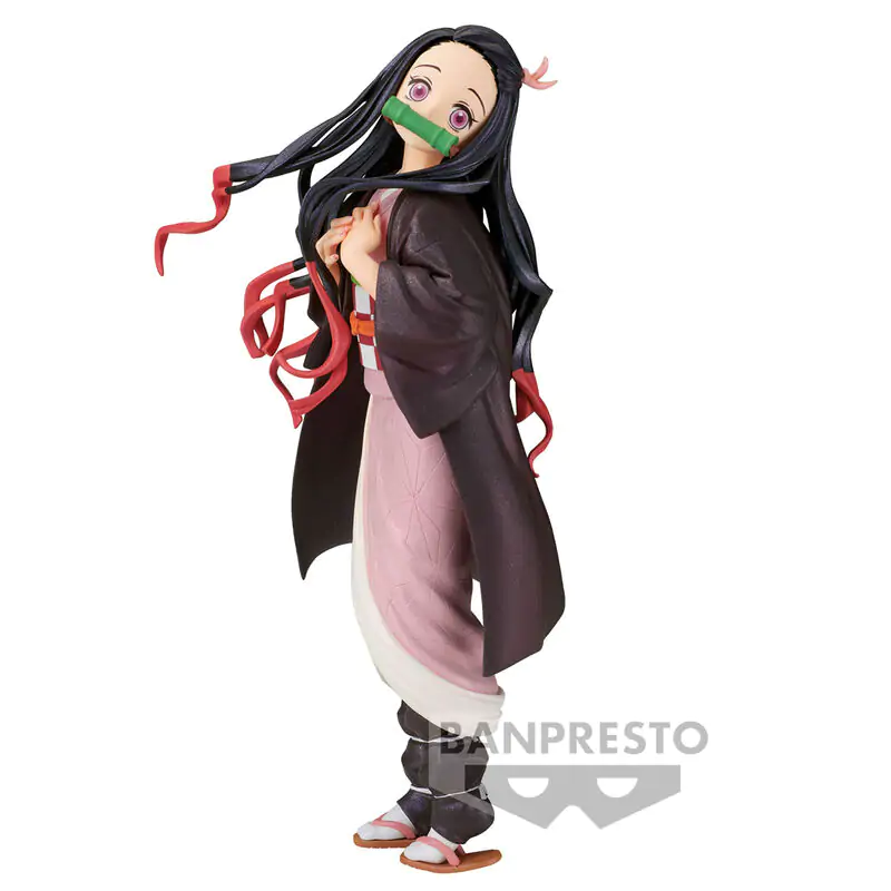 Demon Slayer Kimetsu no Yaiba Glitter & Glamours Special Color Nezuko Kamado figurină 22cm poza produsului