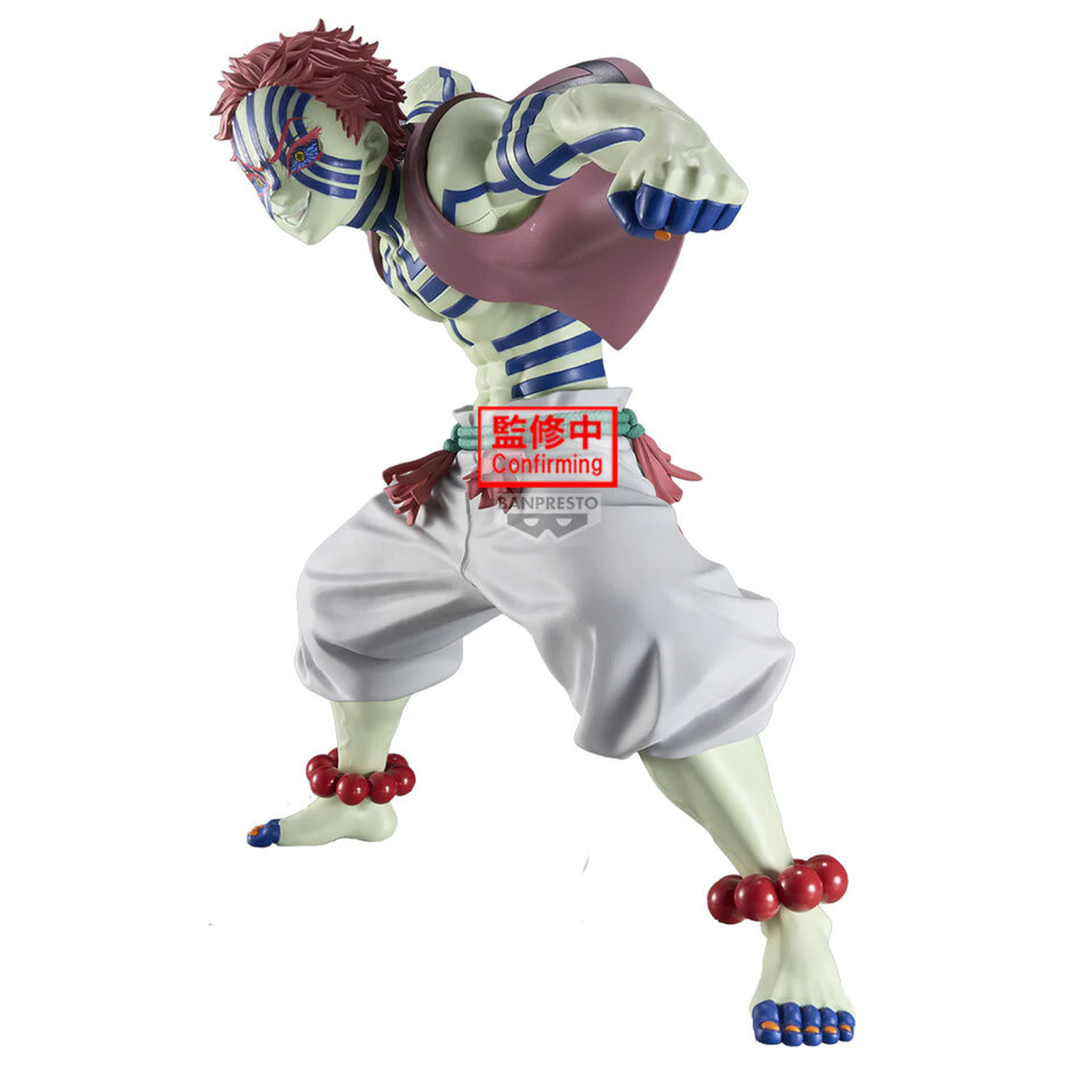 Demon Slayer Kimetsu no Yaiba Grandista Akaza II figurina 23cm poza produsului