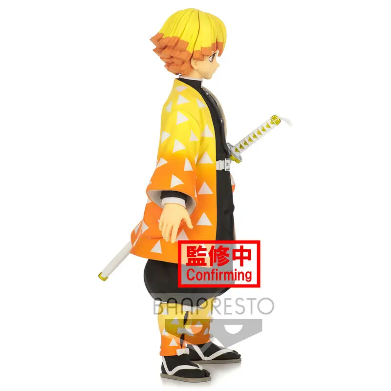 Demon Slayer: Kimetsu no Yaiba Grandista Statuie PVC Zenitsu Agatsuma 24 cm poza produsului