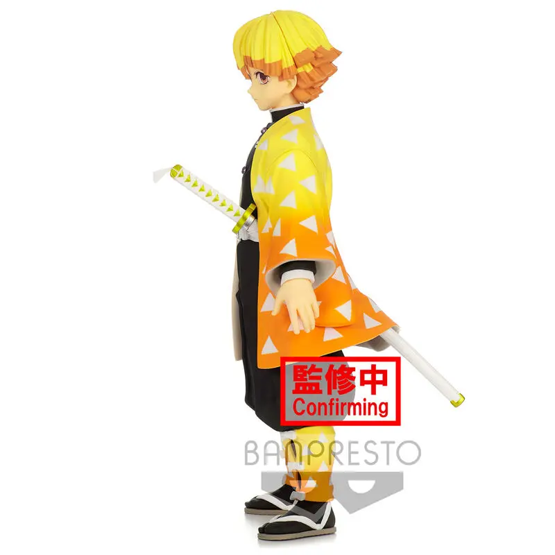 Demon Slayer: Kimetsu no Yaiba Grandista Statuie PVC Zenitsu Agatsuma 24 cm poza produsului